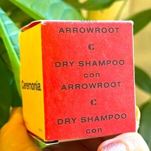 Ceremonia Powder  Dry Shampoo with Arrowroot new in box